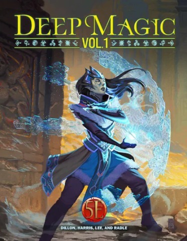 Deep Magic Book Vol. 1